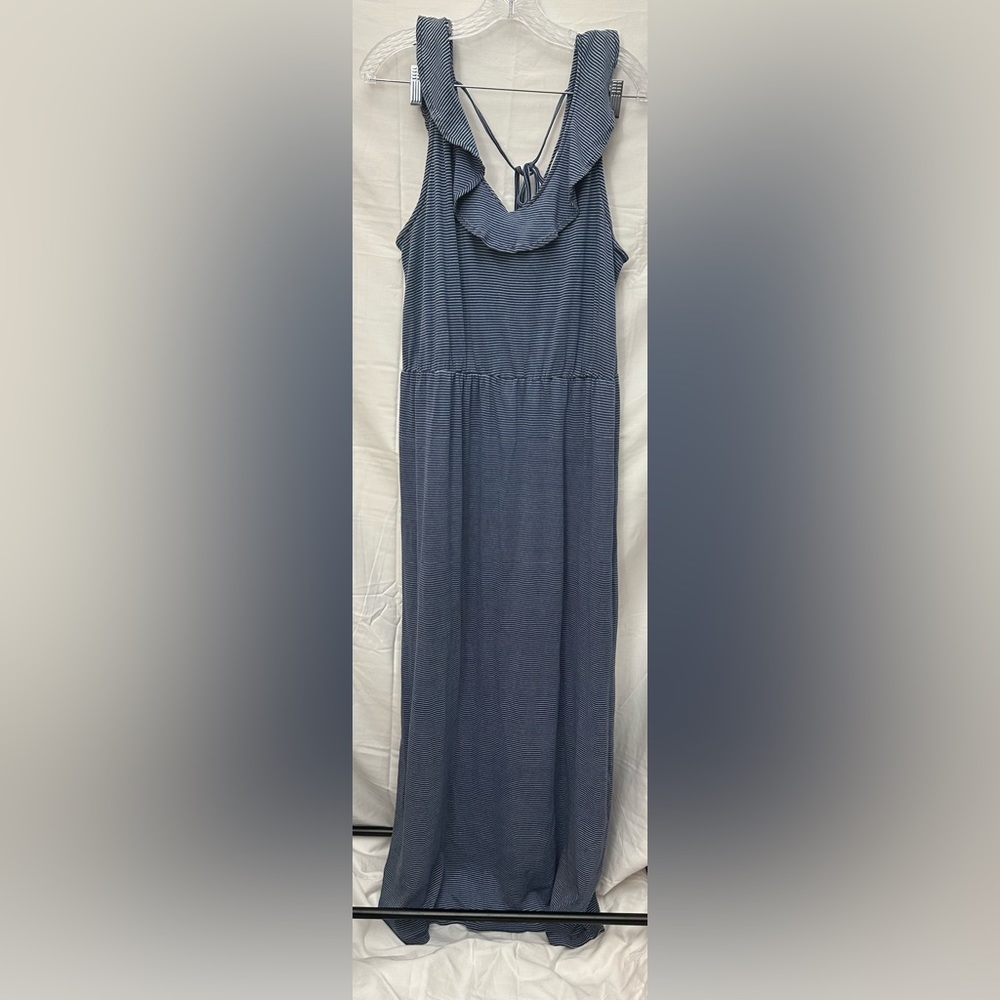 Fat Face Blue Maxi